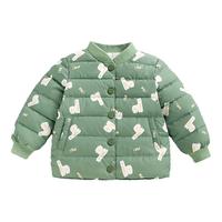 淺兒貝比兒童羽絨服內(nèi)膽90白鴨絨