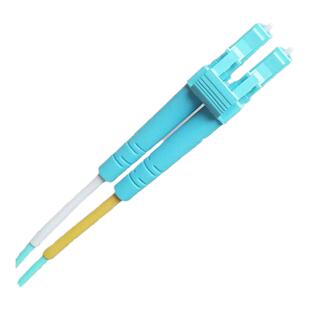 OM3万兆1米2米双芯LC-LC3米多模5米光纤跳线跳纤尾纤SFP模块连接50/125光纤10G传输MM Optical Patchcord