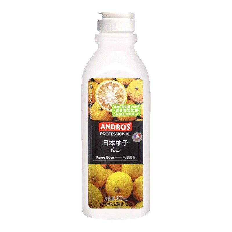 安德鲁日本柚子果溶果酱