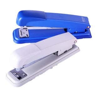得力订书机办公室用订书器12号24/6标准通用钉书机大号装订机学生作业本钉书机文具用品 包邮