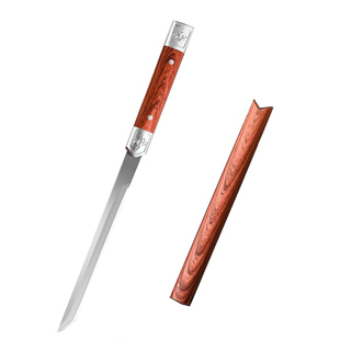 M390水果刀户外小直刀家用神笔小刀锋利高硬度迷你随身高档瓜果刀