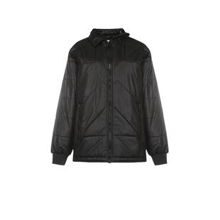 【自营】KENZO高田贤三 女士连帽锦纶常规款棉服外套 2OU065 565