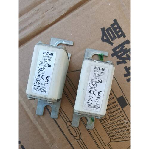 〔议价-可维修〕EATON BUSSMANN熔断器170M2620 350A 工业设备备
