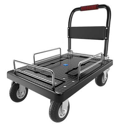 三面围栏均可单独使用的平板车