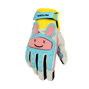 骑士网冬季摩托车手套机车手套骑行手套防水手套保暖男女动物园