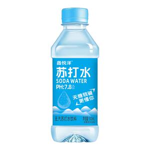 苏打水饮料整箱24瓶*300ml无糖无汽弱碱性ph7.5健康解渴补水特价