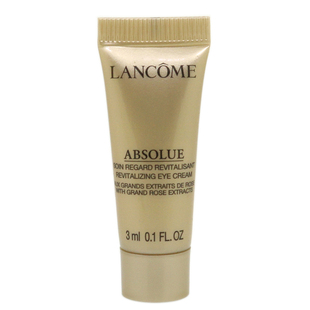 兰蔻 菁纯臻颜淡纹眼霜3ml 抗老焕亮试用小样 紧致滋养抗皱黑眼圈