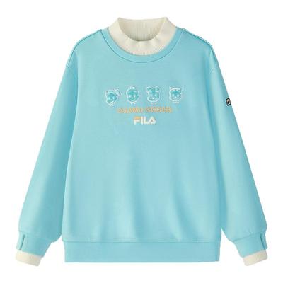 斐乐女中大童经典生活套头卫衣