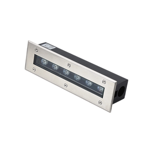 一束光地埋灯led户外防水广场氛围地灯嵌入式长方条形埋地洗墙灯