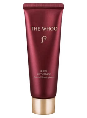 后津率享红华凝香洁面凝露40ml