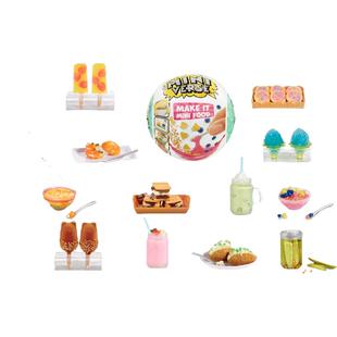 miniverse茶点三代确认款MGA手工制作DIY微缩食玩茶点盲盒