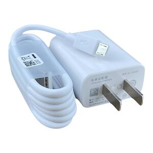 适用华为麦芒6手机原装充电器10W快充5v2a原配正品麦芒6快充数据线安卓充电器加长2米充电套装