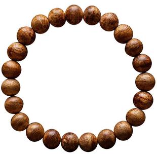 【品味高雅】柬埔寨菩萨棋沉香手串8mm*23颗金斑熟结老料佛珠手链
