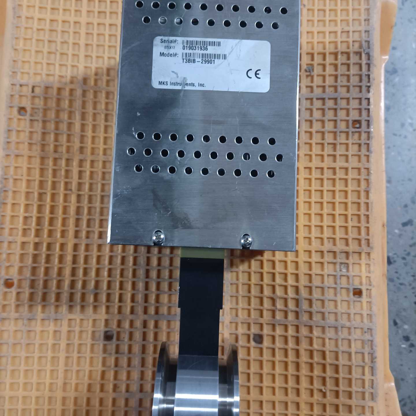 MKS螺阀 T3B1B-29901，美国原装，拆机件，成色还
