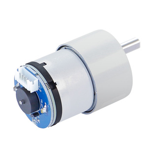 亚博智能 520编码器直流减速电机 AB相测速码盘机器人平衡小车12V