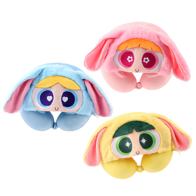 HUGKIS飞天小女警多功能午休枕