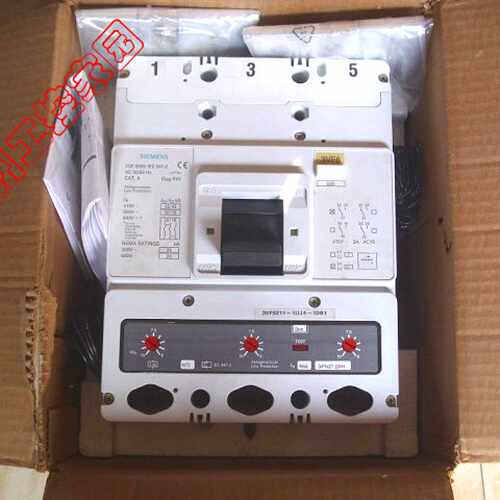 议价3VF6211-1DH44-1DB1 正品西门子SIEMENS塑壳断路器 空气开关