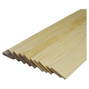 松木板材料实木板原木diy手工制作条薄木片木条一字隔板支持定做