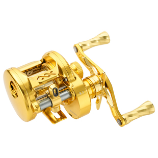 泷泽MCB71磁力刹车鼓轮8.1速微物轮铝合金材质13轴承过程轻量渔轮