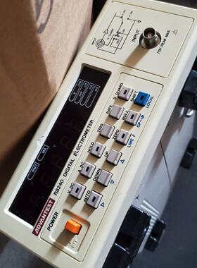 议价可维修日本爱德万R8240静电计毫伏表电压表110v工作正常