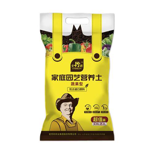 史丹利无花果专用土肥料营养土盆栽泥炭透气疏松土种植树果苗土壤