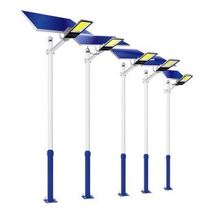 太阳能路灯灯杆6米户外防锈镀锌直杆定制分体监控杆子工程款支架