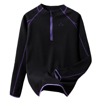 春秋翻领宽松涂鸦字母衬衫外套男