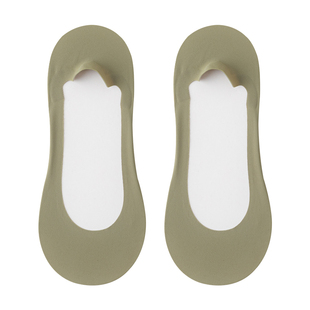 冰丝船袜女夏季薄款纯棉底防滑不掉跟浅口隐形夏天配单鞋脚底袜子