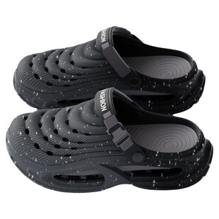 洞洞鞋男款夏季外穿男生防臭防滑2026新款青少年足弓透气溯溪凉鞋