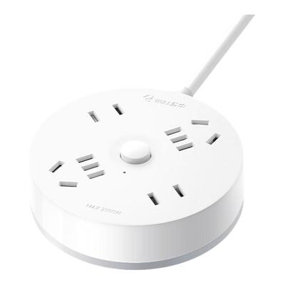 公牛插座创意爬墙插线板学生宿舍