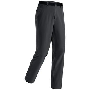 伯希和户外软壳裤女款高弹徒步防泼登山裤耐磨运动透气休闲长裤子