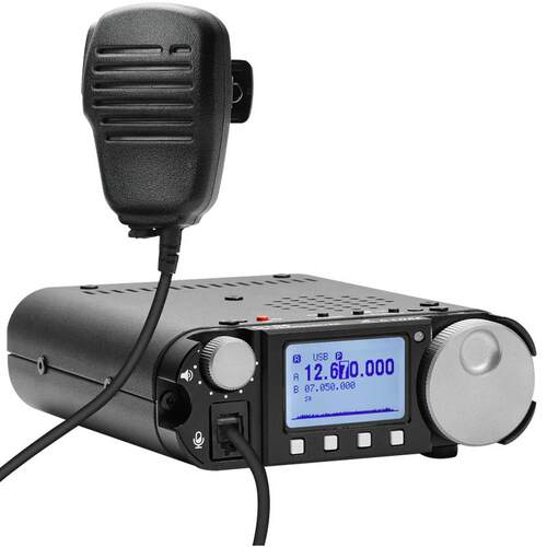协谷 G106C 便携式SDR短波电台 5W HF收发信机QRP WFM广播 FT8