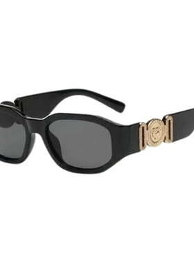 赵露思同款复古黑框猫眼太阳镜