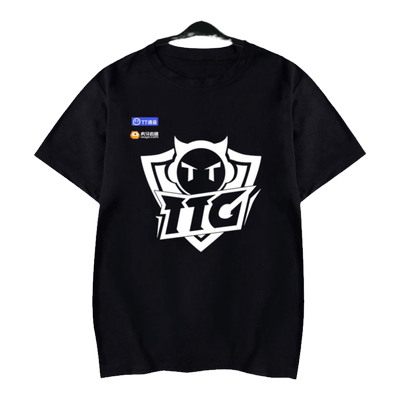 战队清清九尾王者kpl短袖t恤衫