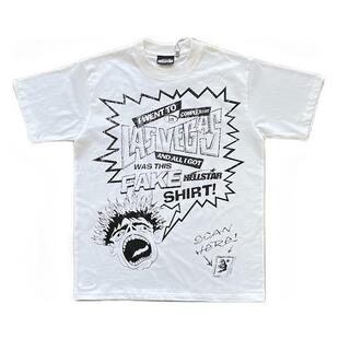 Hellstar Studios RECORDS  T Shirt  男女同款纯棉短袖T恤欧美潮