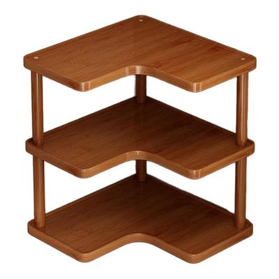 厨房拐角收纳置物架稳固承重