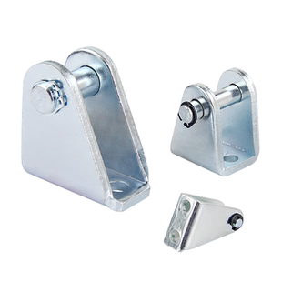 单耳环接座C85C25型MI-F-20SDB脚架座气缸附件C75C32迷你气缸支架