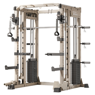 龙门架健身器材家用多功能一体机深蹲卧推架飞鸟史密斯综合训练器