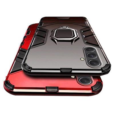 适用三星A56手机壳A55保护套A54磁吸C55全包M55防摔A53高级感A5660男女A5560铠甲5g新款带支架Galaxy新品商务