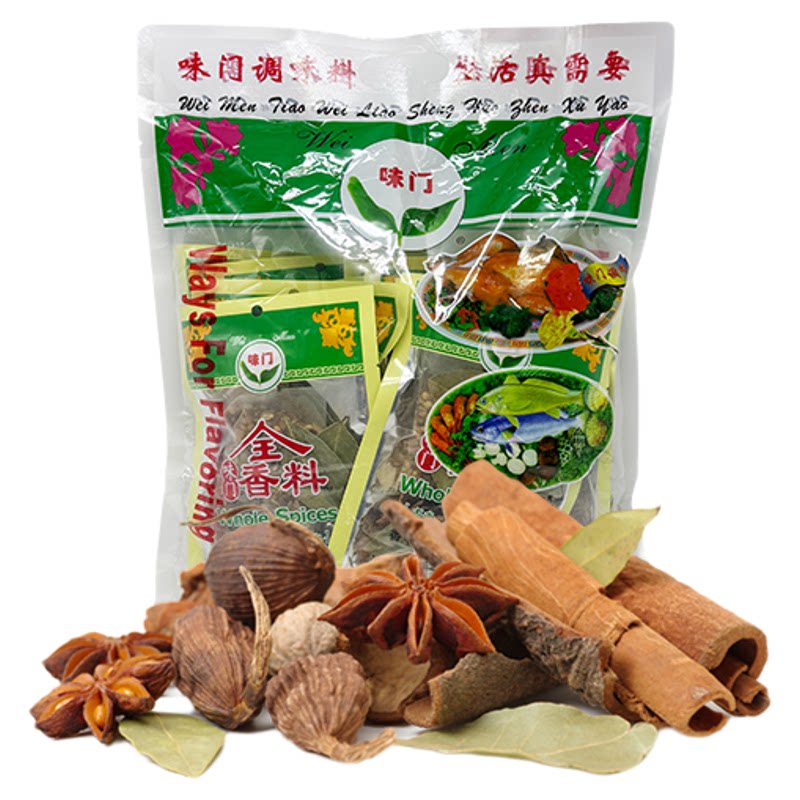 味门全香料包鸡鸭鹅猪牛羊炖煮茶复合食品调味剂