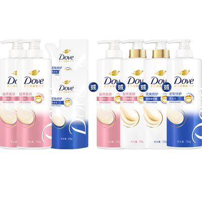 多芬密集修护氨基酸洗发水强韧