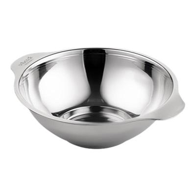 onlycook双耳汤碗食品级304钢