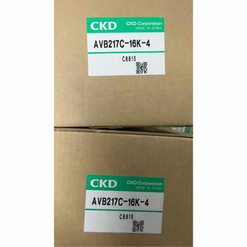 议价CKD高真空阀AVB217C-16K-4全新原装正品