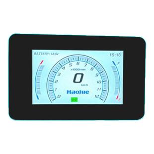 适用豪爵ADX125仪表防爆钢化膜屏幕防刮耐磨高清保护贴纸膜改装件