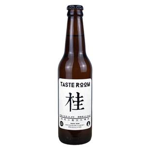 杭州千岛湖桂花小麦艾尔啤酒风味屋 Taste Room 330ml*24瓶幢整箱