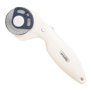 科灵裁布刀滚刀轮刀裁纸刀服装裁剪布神器滚轮切割刀拼布刀壁纸刀纸板割布刀片圆滚刀专用工具SKH9 SKS7