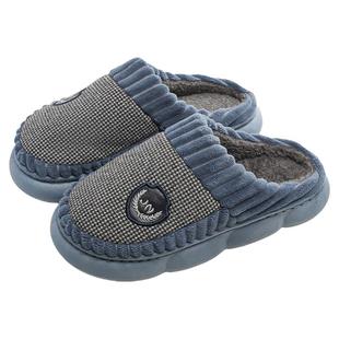 特大码棉拖鞋男士秋冬季2025新款室内家居46加绒厚底47防滑棉拖男