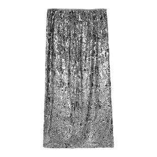 GOLDEN BARRY金和百瑞美人鱼珠片灵动璀璨直筒半裙310136