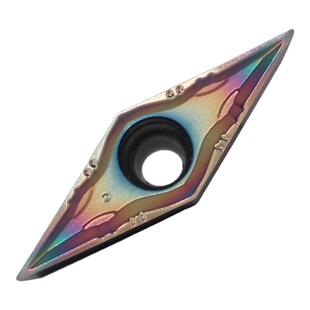 不锈钢硬质合金 数控精车刀 VBGT11T302-DF 内孔走心机精车刀片