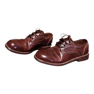 mantova手工制作马皮复古女单鞋